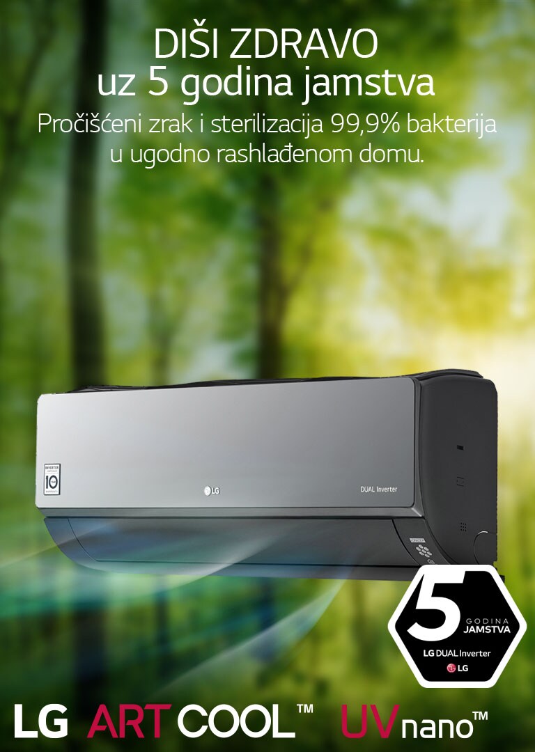 LG 5 GODINA JAMSTVA