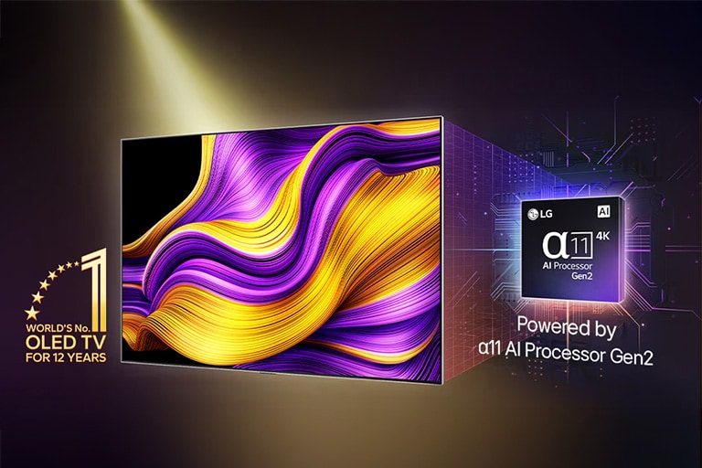 LG OLED Pogledajte beskrajne inovacije