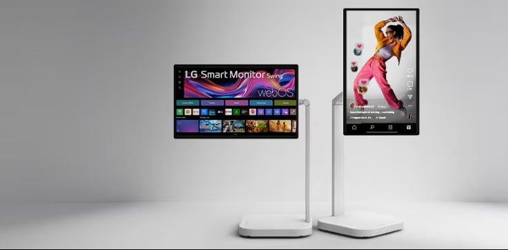 LG Smart Monitor Swing