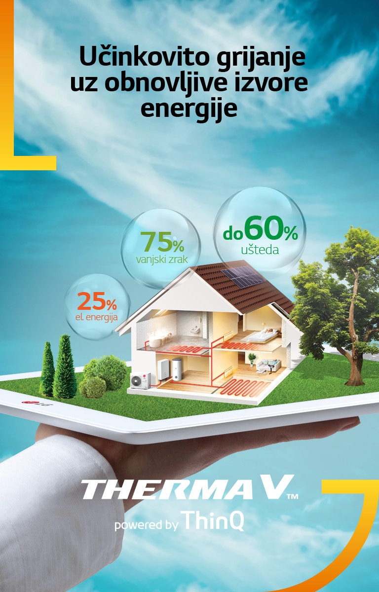 Učinkovito grijanje uz obnovljive izvore energije