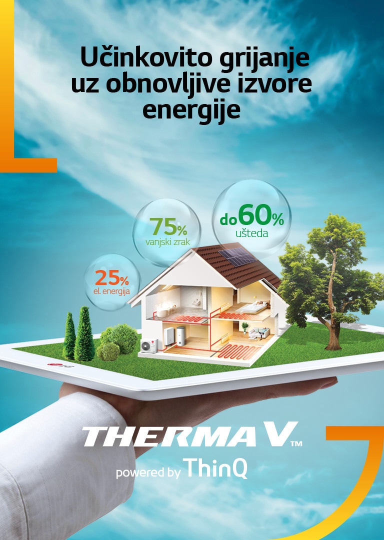 Učinkovito grijanje uz obnovljive izvore energije