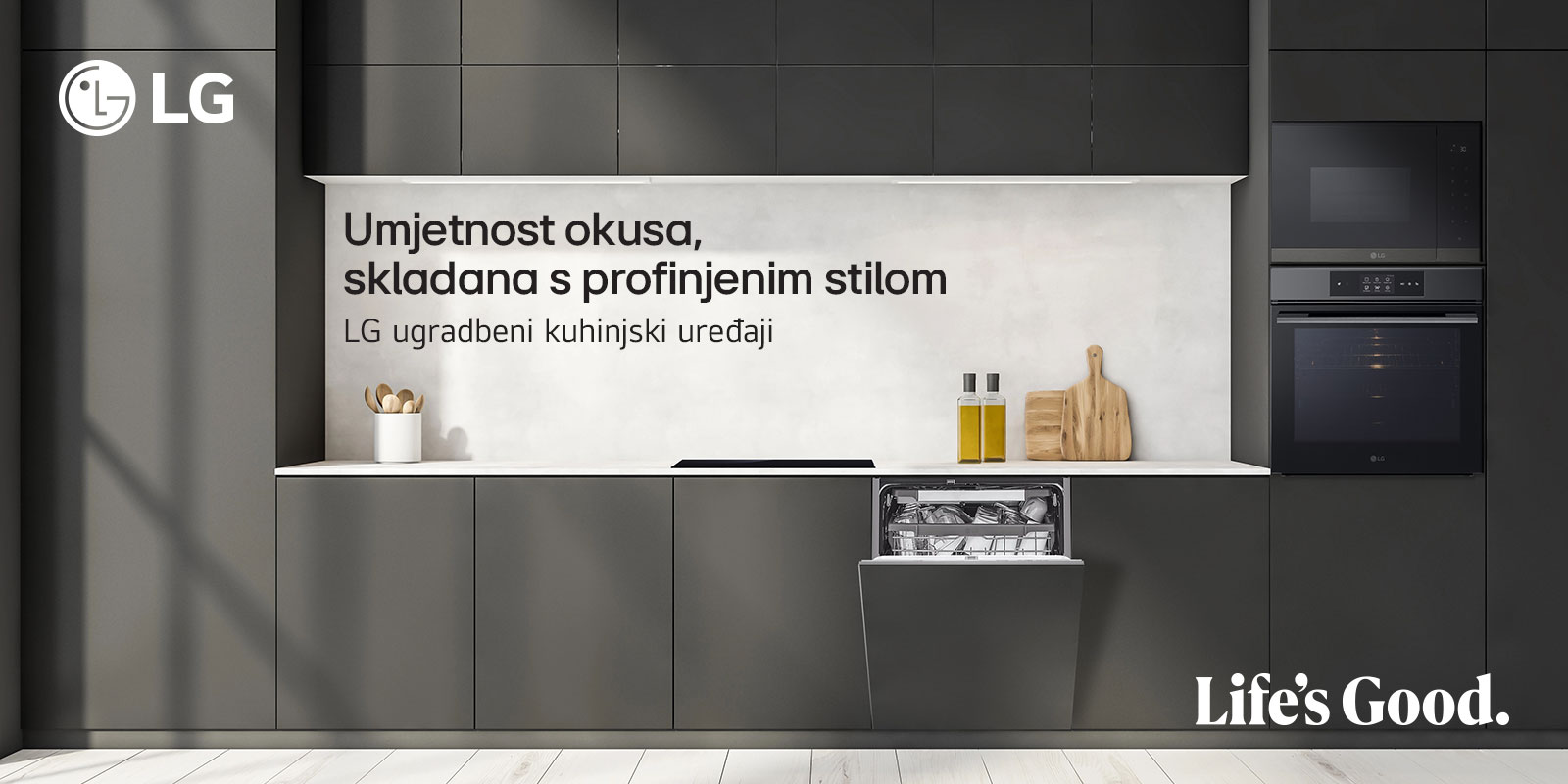 Umjetnost okusa, skladana s profinjenim stilom