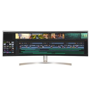 LG UltraWide Dual QHD monitor