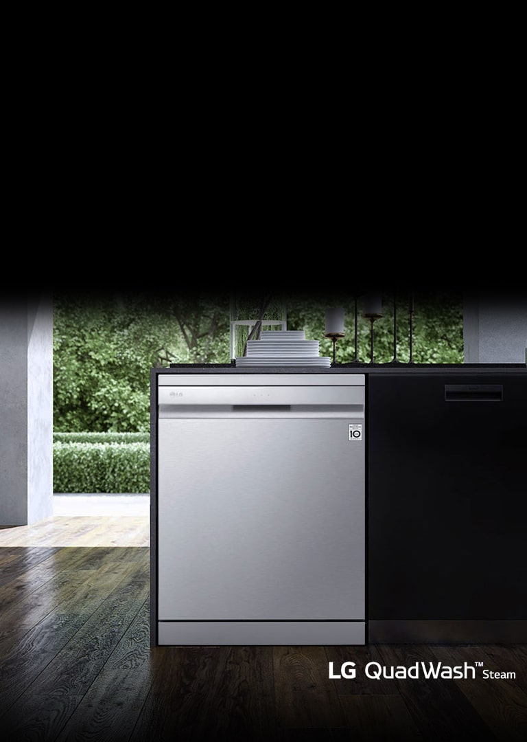 LG QuadWash™ Steam perilica posuđa 2