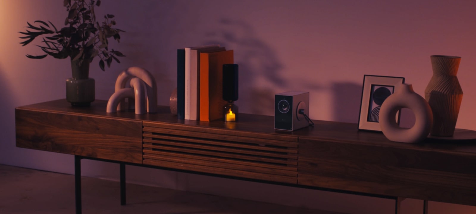 Videozapis LG CineBeam HU710PB uređaja.