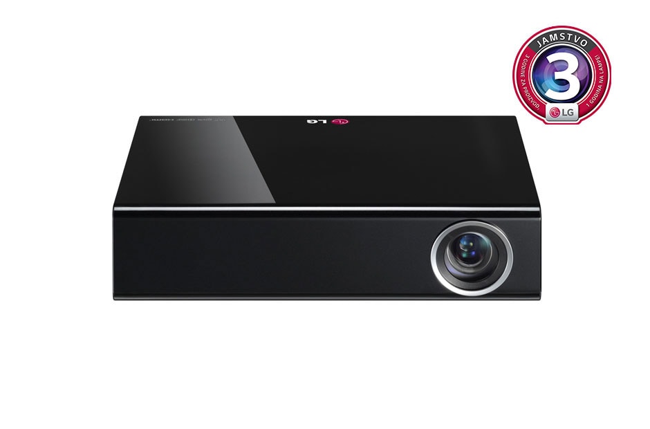 LG PA1000 projektor sa SCREEN SHARE, do 100 inča, s dugotrajnim LED izvorom svjetlosti, PA1000