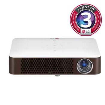 LG PW700 projektor sa SCREEN SHARE, do 100 inča, s dugotrajnim LED izvorom svjetlosti1