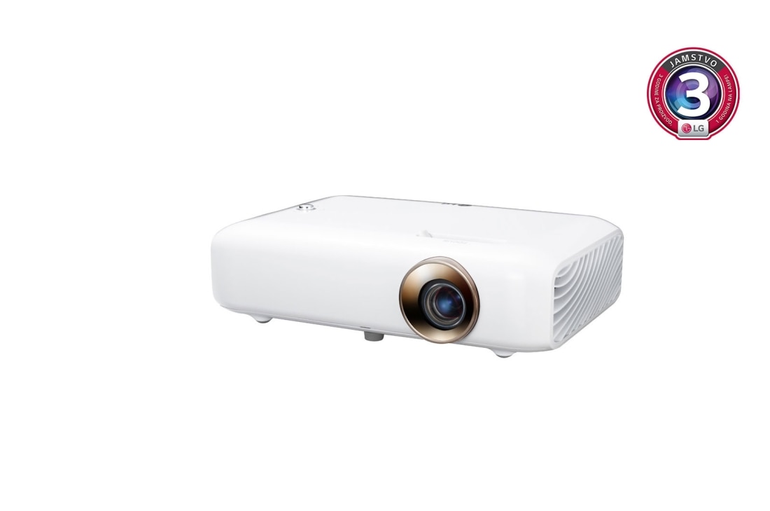 LG LED projector s ugrađenom baterijom i dijeljenjem zaslona, PH550G