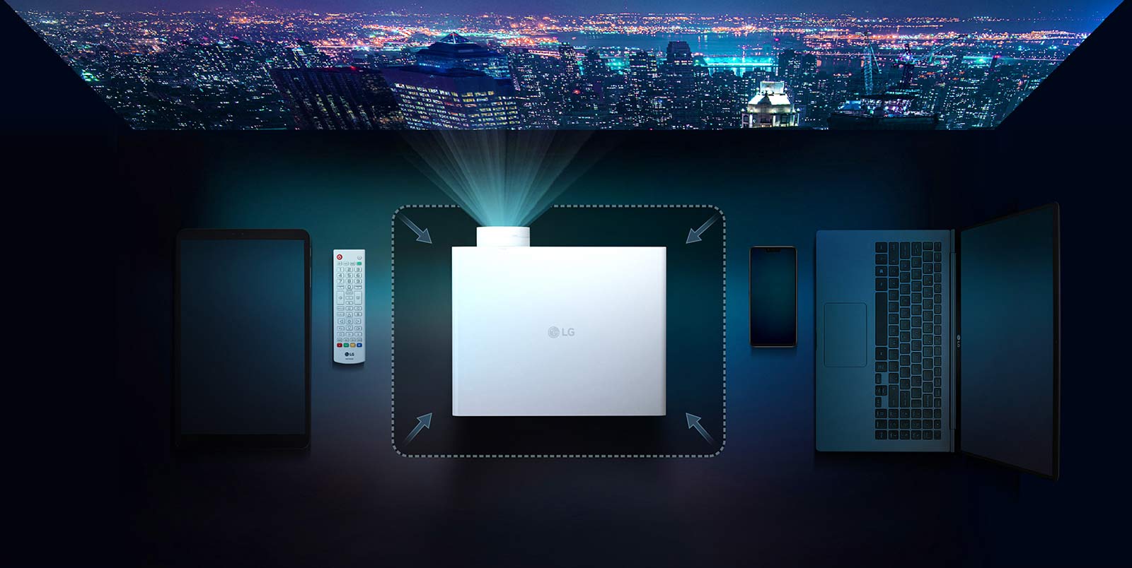 Najmanji projektor 4K od 5000 ANSI: Savršeno kompaktna veličina