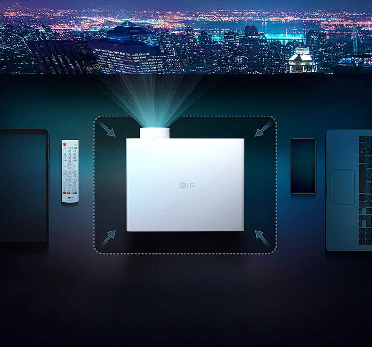 Najmanji projektor 4K od 5000 ANSI: Savršeno kompaktna veličina