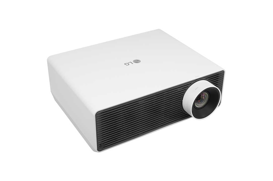 LG Laserski projektor LG ProBeam s lumenima od 5000 ANSI, Prikaz bočne strane iz kuta od +15 stupnjeva s gornjom stranom, BF50NST, thumbnail 13