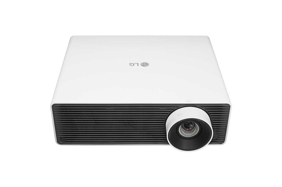 LG Laserski projektor LG ProBeam s lumenima od 5000 ANSI, Prikaz prednje strane s gornjom stranom, BF50NST, thumbnail 14