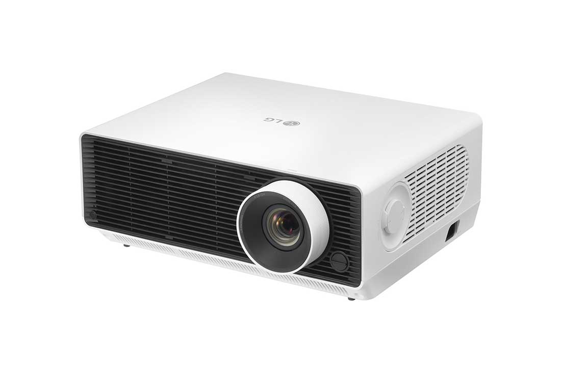 LG Laserski projektor LG ProBeam s lumenima od 5000 ANSI, prikaz bočne strane iz kuta od +15 stupnjeva, BF50NST, thumbnail 5