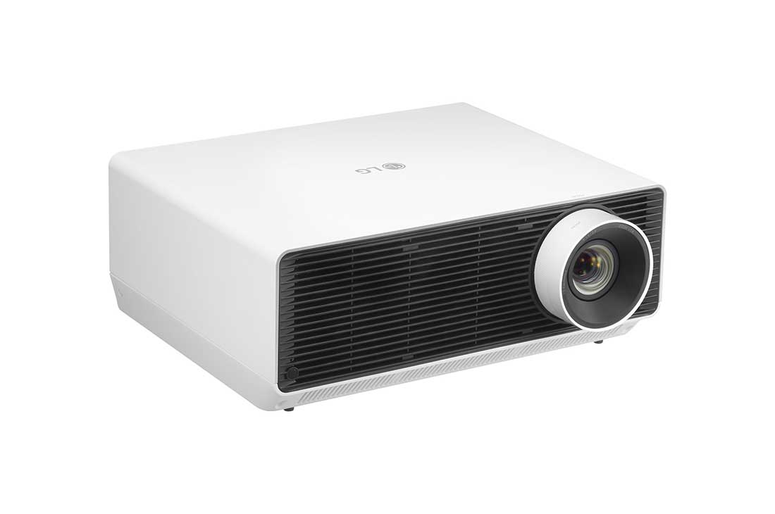 LG Laserski projektor LG ProBeam s lumenima od 5000 ANSI, prikaz bočne strane iz kuta od +15 stupnjeva, BF50NST, thumbnail 6
