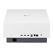 LG Pametni laserski projektor LG HU810P za kućno kino CineBeam s tehnologijom 4K UHD, Prikaz stražnje strane, HU810PW, thumbnail 2