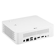 LG Pametni prijenosni projektor LG CineBeam PF610P Full HD LED sa značajkom Apple AirPlay 2, Prikaz stražnje strane iz kuta od +15 stupnjeva, PF610P, thumbnail 7