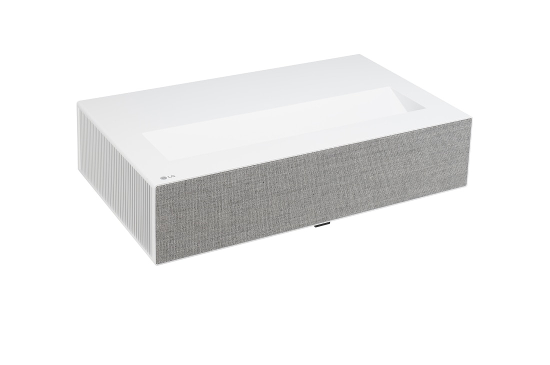 LG Projektor LG CineBeam HU715QW 4K UHD Laser UST, Prikaz bočne strane iz kuta od +15 stupnjeva, HU715QW, thumbnail 6