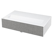 LG Projektor LG CineBeam HU715QW 4K UHD Laser UST, Prikaz bočne strane iz kuta od +15 stupnjeva, HU715QW, thumbnail 5