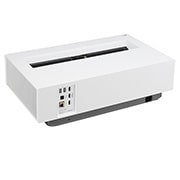 LG Projektor LG CineBeam HU715QW 4K UHD Laser UST, Prikaz stražnje strane iz kuta od +15 stupnjeva, HU715QW, thumbnail 7