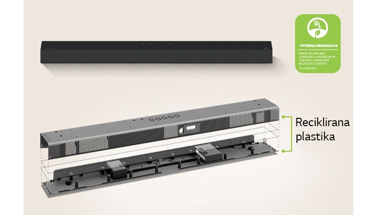 LG S95QR 9.1.5 Dolby Atmos soundbar | LG Hrvatska