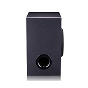 LG Soundbar SQC1, prikaz izbliza zvučnika za duboke tonove, SQC1, thumbnail 12