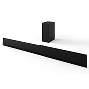 LG SG10TY LG Soundbar s Dolby Atmos 3.1-kanalnim zvukom za televizor, Blago zakošen prikaz kućnog kina LG Soundbar SG10TY i niskofrekventnog zvučnika (subwoofer), SG10TY, thumbnail 2