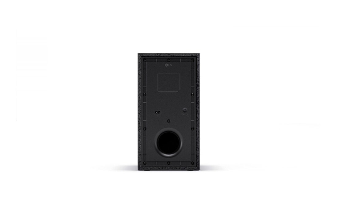 LG  LG Soundbar model S70TY s Dolby Atmos 3.1.1-kanalnim zvukom za televizor 2024, Blago zakošeni prikaz televizora LG QNED od 65 inča,  LG Soundbara S70TY i niskofrekventnog zvučnika (subwoofer), S70TY, thumbnail 9