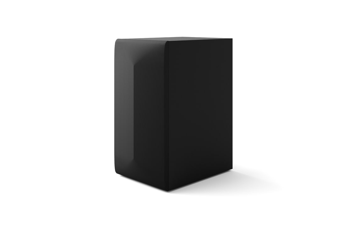 LG S60TR LG Soundbar sa Surround Sound Rear 5.1 kanalnim zvukom, Blago zakošeni prikaz niskofrekventnog zvučnika (subwoofera), S60TR, thumbnail 8