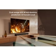 LG SH5A LG Soundbar s 4.1-kanalnim zvučnikom za televizor, life style, SH5A, thumbnail 11