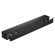 LG SH5A LG Soundbar s 4.1-kanalnim zvučnikom za televizor, Soundbar top view with grill part separated, SH5A, thumbnail 7