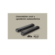 LG S20A LG Soundbar s 2.1-kanalnim zvučnikom za televizor, S20A, thumbnail 11