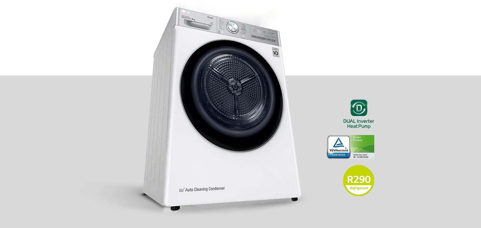 Sušilica s DUAL Inverter Heat Pump™ tehnologijom