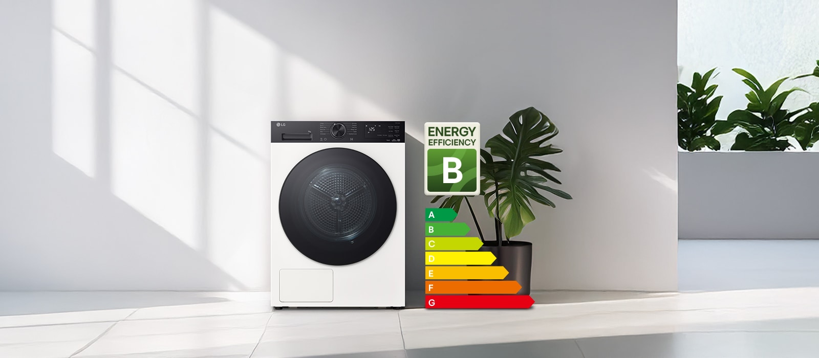 Energetski učinkovita perilica rublja s energetskim razredom B štedi energiju i smanjuje troškove režija.