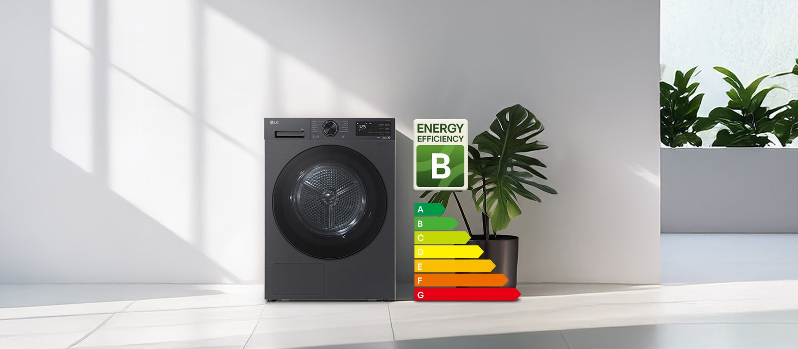 Energetski učinkovita perilica rublja s energetskim razredom B štedi energiju i smanjuje troškove režija.