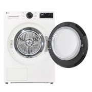 LG 9 kg, Eco Hybrid™ DUAL Inverter sušilica rublja s toplinskom pumpom, kondenzator s automatskim čišćenjem, ThinQ™ WiFi funkcija, RHX5008TWB, RHX5008TWB, thumbnail 2