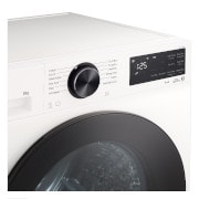 LG 9 kg, Eco Hybrid™ DUAL Inverter sušilica rublja s toplinskom pumpom, kondenzator s automatskim čišćenjem, ThinQ™ WiFi funkcija, RHX5008TWB, RHX5008TWB, thumbnail 4