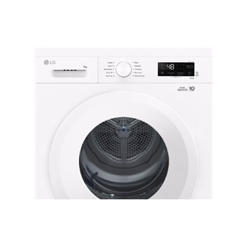 LG 8 kg, Sušilica rublja, ThinQ™ WiFi funkcija, 8 kg, Sušilica rublja, ThinQ™ WiFi funkcija RHX1008NWH, RHX1008NWH, thumbnail 4
