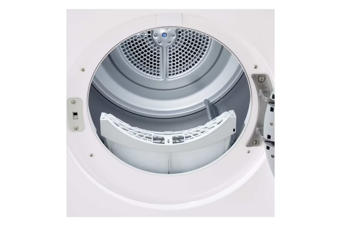LG 8 kg,  Sušilica rublja sa toplinskom pumpom, kondenzator sa automatskim čišćenjem, ThinQ™ WiFi funkcija, Sušilica rublja s toplinskom pumpom - RHX1008NWK, RHX1008NWK, thumbnail 3