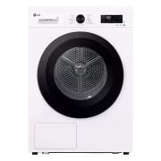 LG 8 kg,  Sušilica rublja sa toplinskom pumpom, kondenzator sa automatskim čišćenjem, ThinQ™ WiFi funkcija, Sušilica rublja s toplinskom pumpom - RHX1008NWK, RHX1008NWK, thumbnail 1