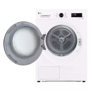 LG 8 kg,  Sušilica rublja sa toplinskom pumpom, kondenzator sa automatskim čišćenjem, ThinQ™ WiFi funkcija, Sušilica rublja s toplinskom pumpom - RHX1008NWK, RHX1008NWK, thumbnail 2