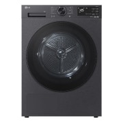 LG 9 kg, Eco Hybrid™ DUAL Inverter sušilica rublja sa toplinskom pumpom, kondenzator sa automatskim čišćenjem, ThinQ™ WiFi funkcija, LG sušilica rublja - RHX5009TBB, RHX5009TBB, thumbnail 1