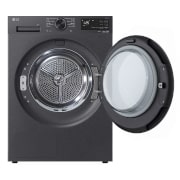 LG 9 kg, Eco Hybrid™ DUAL Inverter sušilica rublja sa toplinskom pumpom, kondenzator sa automatskim čišćenjem, ThinQ™ WiFi funkcija, LG sušilica rublja - RHX5009TBB, RHX5009TBB, thumbnail 2