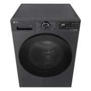 LG 9 kg, Eco Hybrid™ DUAL Inverter sušilica rublja sa toplinskom pumpom, kondenzator sa automatskim čišćenjem, ThinQ™ WiFi funkcija, LG sušilica rublja - RHX5009TBB, RHX5009TBB, thumbnail 3