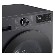 LG 9 kg, Eco Hybrid™ DUAL Inverter sušilica rublja sa toplinskom pumpom, kondenzator sa automatskim čišćenjem, ThinQ™ WiFi funkcija, LG sušilica rublja - RHX5009TBB, RHX5009TBB, thumbnail 4