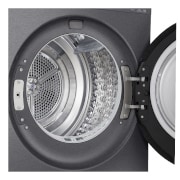 LG 9 kg, Eco Hybrid™ DUAL Inverter sušilica rublja sa toplinskom pumpom, kondenzator sa automatskim čišćenjem, ThinQ™ WiFi funkcija, LG sušilica rublja - RHX5009TBB, RHX5009TBB, thumbnail 6