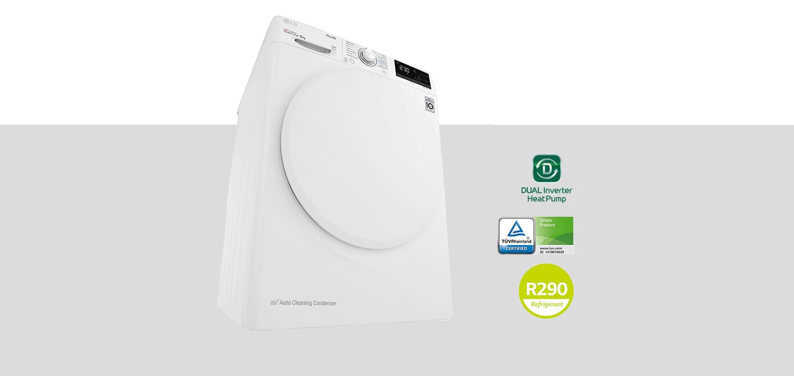 Sušilica s DUAL Inverter Heat Pump™ tehnologijom