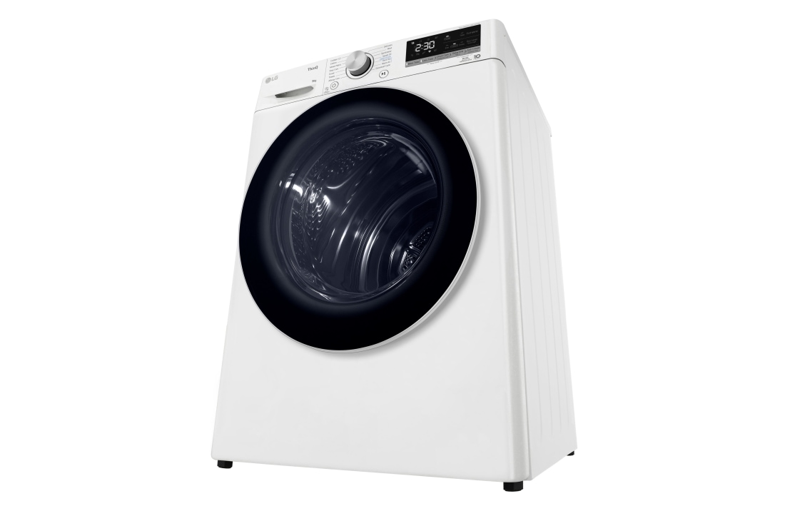 LG 9 kg, Eco Hybrid™ DUAL Inverter sušilica rublja sa toplinskom pumpom, kondenzator sa automatskim čišćenjem, ThinQ™, WiFi funkcija, RH90V9AV4N, thumbnail 14