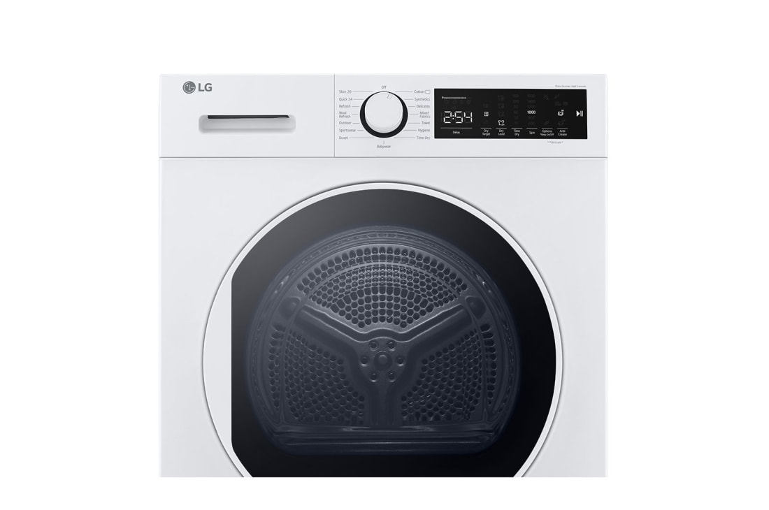 LG 8 kg,  Sušilica rublja sa toplinskom pumpom, RH80T2AP6M, RH80T2AP6M, thumbnail 4