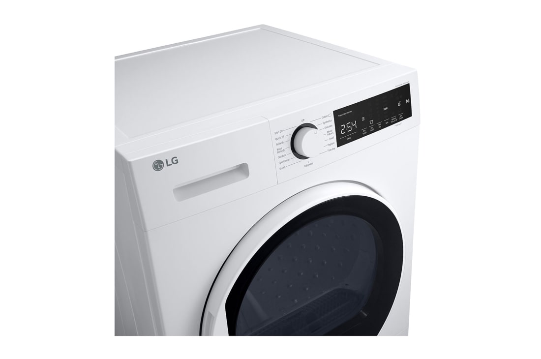 LG 8 kg,  Sušilica rublja sa toplinskom pumpom, RH80T2AP6M, RH80T2AP6M, thumbnail 6