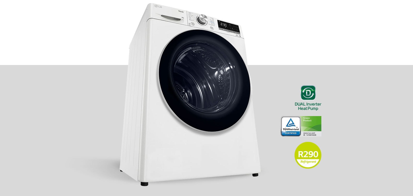 Sušilica s DUAL Inverter Heat Pump™ tehnologijom